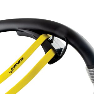 FINIS Rurka czołowa Stability czarna – zwiększona stabilność