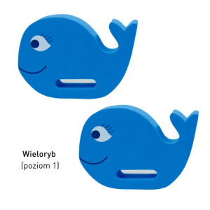 FINIS FLOATIE FRIENDS™ Wieloryb