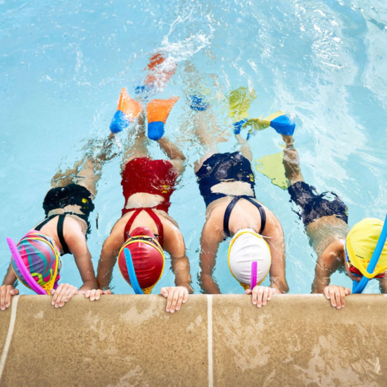 FINIS Rurka czołowa dla dzieci Stability Junior (6-10 lat) różowa - obrazek 3