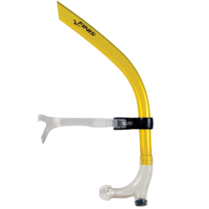 FINIS Rurka czołowa Swimmer’s Snorkel Senior – technika i trening żółta