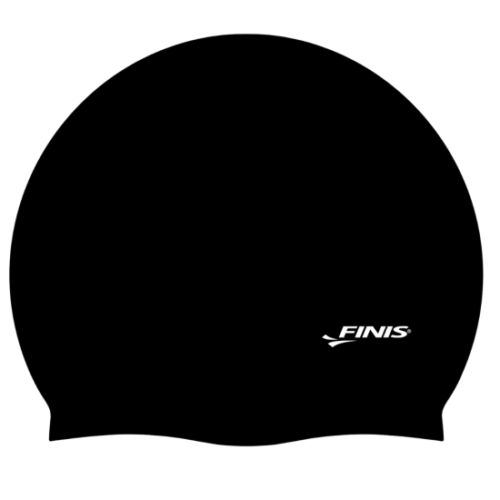 FINIS Czepek silikonowy Black