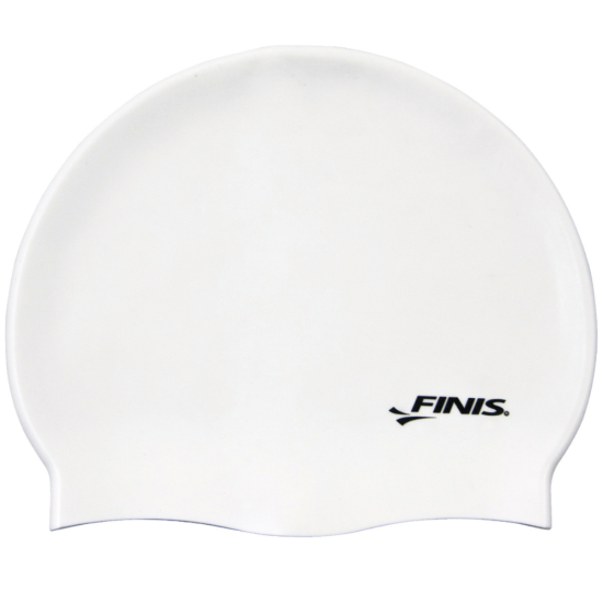 FINIS Czepek silikonowy WHITE