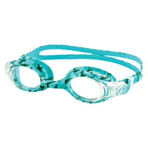 FINIS Okulary do pływania dla dzieci Adventure Blue Shark