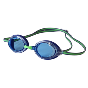 Okulary do pływania Ripple Blue Tint/Green (8-12 LAT)