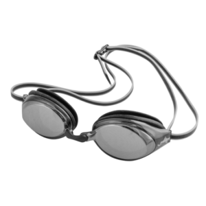 Okulary do pływania Ripple Silver Mirror/Black (8-12 LAT)