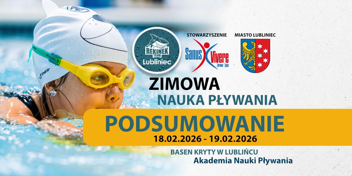 Read more about the article Podsumowanie Zimowej Nauki Pływania w Lublińcu