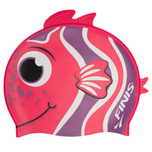 Czepek dla dzieci Animal Heads Angelfish Pink