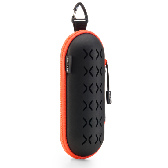 Buddyswim Etui - czarno - pomarańczowe