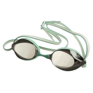 Okulary do pływania Tide Silver Mirror White