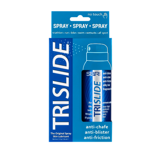 Multisportowy spray zapobiegający otarciom pod piankę neoprenową, zdjęcier w opakowaniu