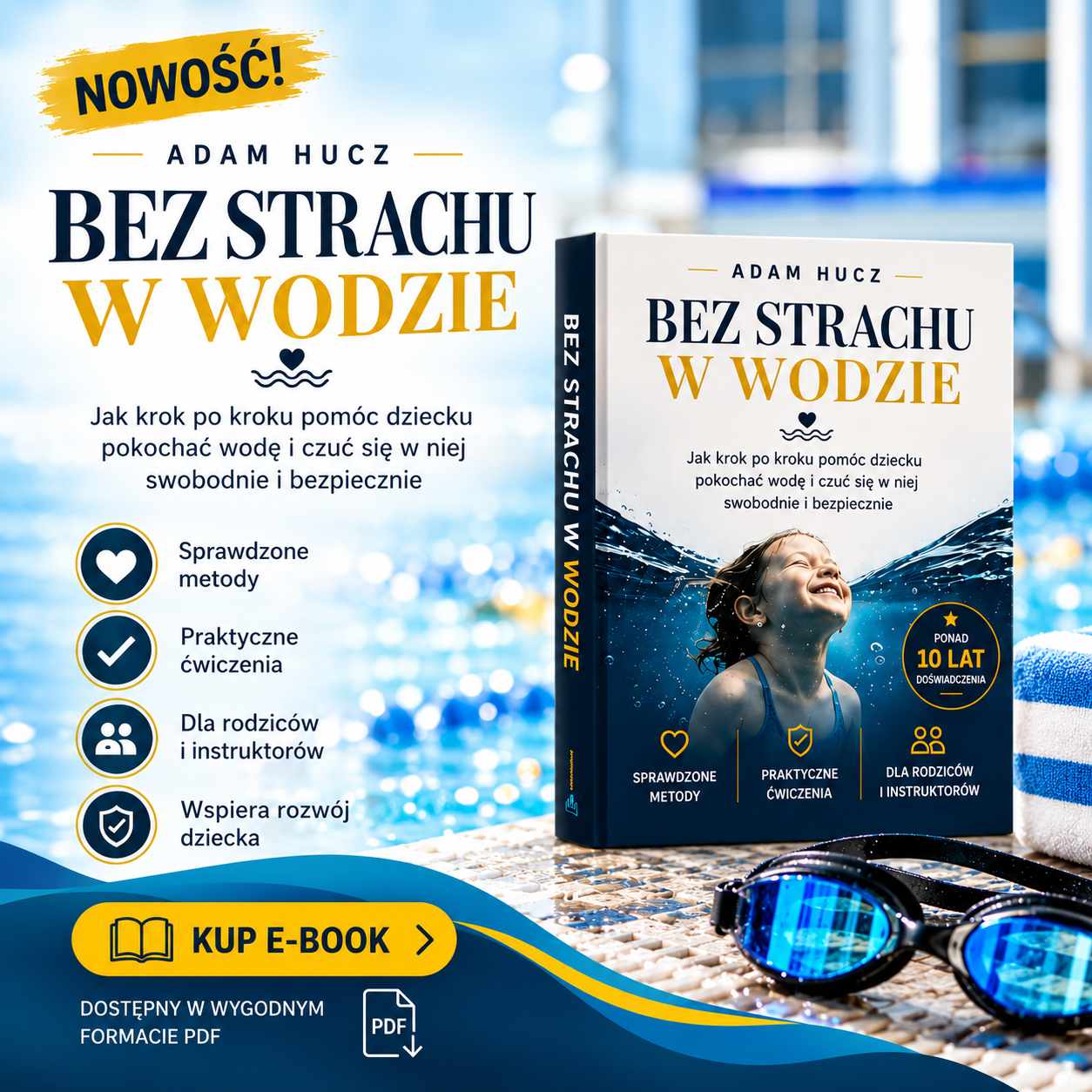 E-book Bez Strachu w Wodzie