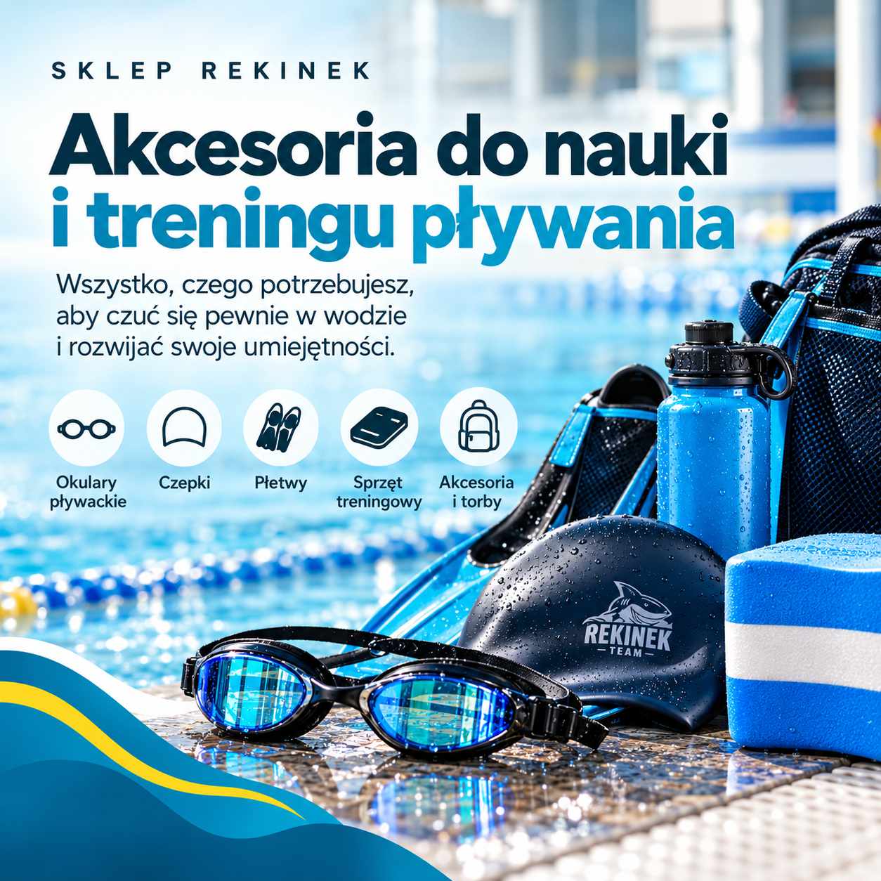 Akcesoria pływackie