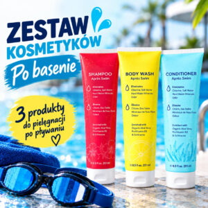 Zestaw kosmetyków TRISWIM „Po basenie”