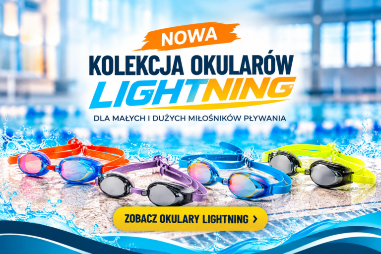 Okulary pływackie Lightning