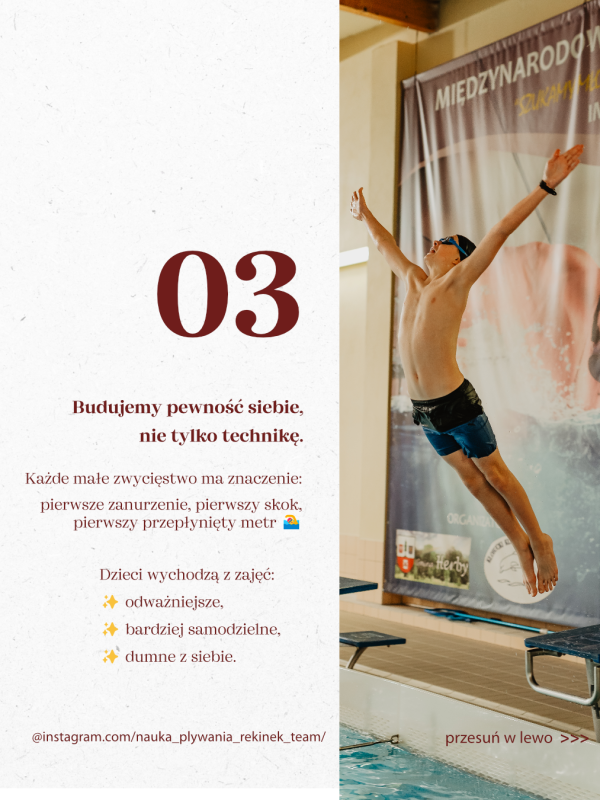 5 powodów, dlaczego dzieci kochają zajęcia w Akademii Nauki Pływania Rekinek Team