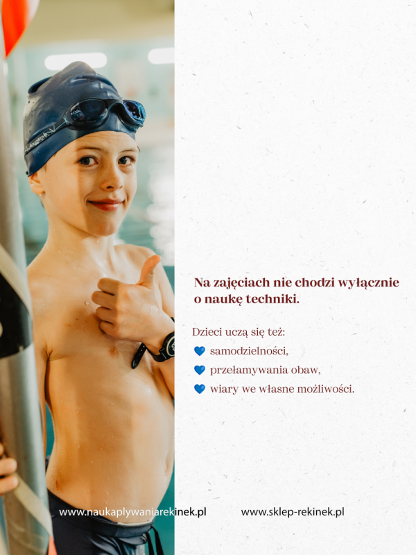 Na zajęciach nie chodzi tylko o naukę techniki.