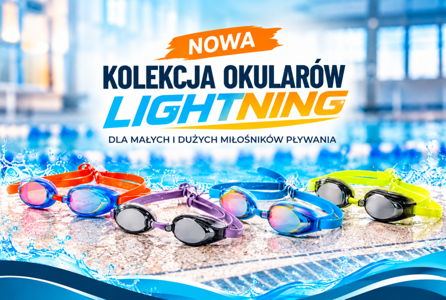 Okulary pływackie Lightning